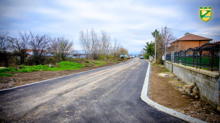 Завършиха улични ремонти в 22 населени места в Община Пазарджик